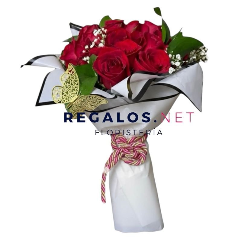 Ramo de Rosas Aura Real